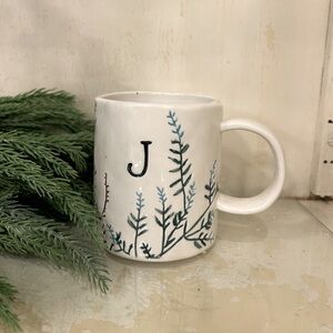 Dagny Anthropologie Mug “J”